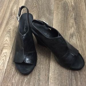 Black Aerosoles Wedges